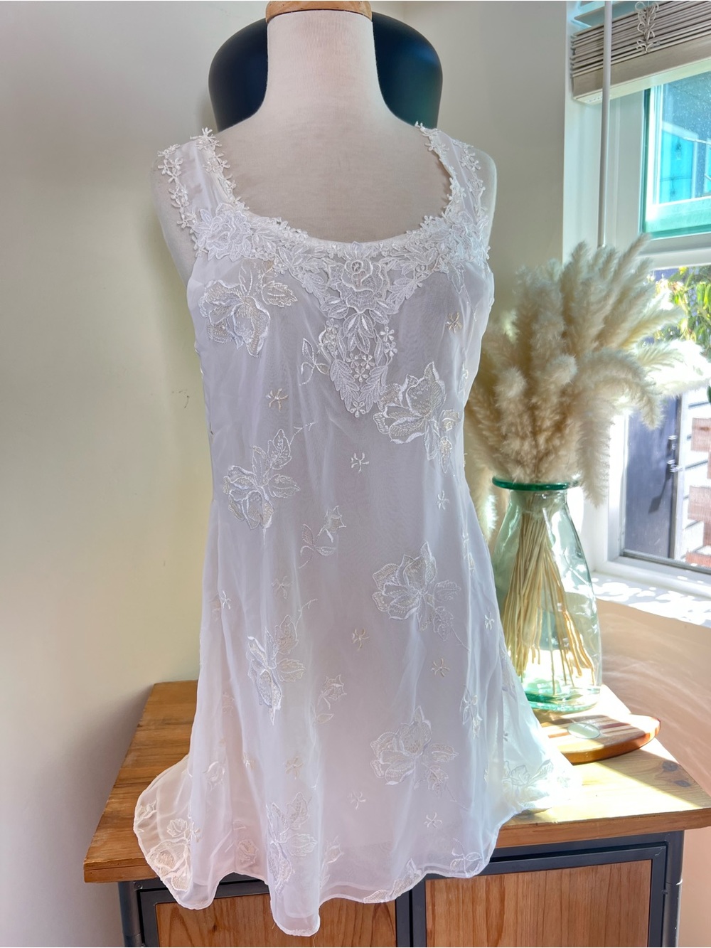 Vintage Flora Nikrooz lingerie dress